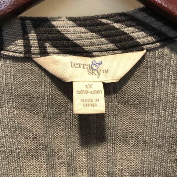 Terra & Sky open cardigan - Picture 4 of 5